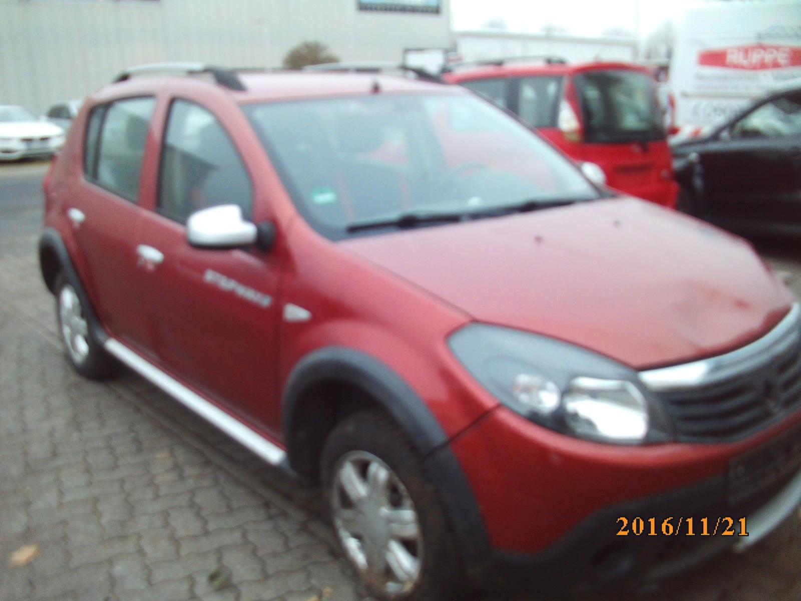 Dacia Sandero 1.6 MPI LPG 85 Stepway II