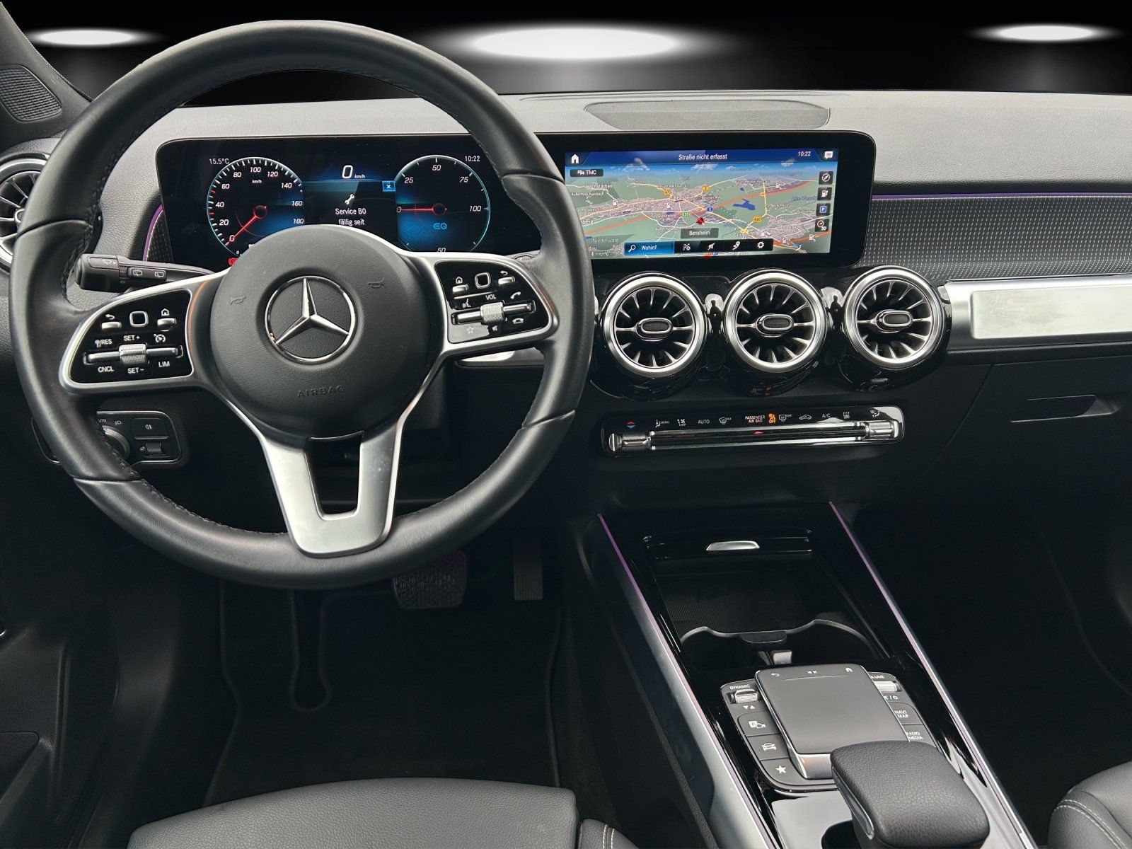 Fahrzeugabbildung Mercedes-Benz EQB 250 Progressive Advan Pano LED Kamera elHeck