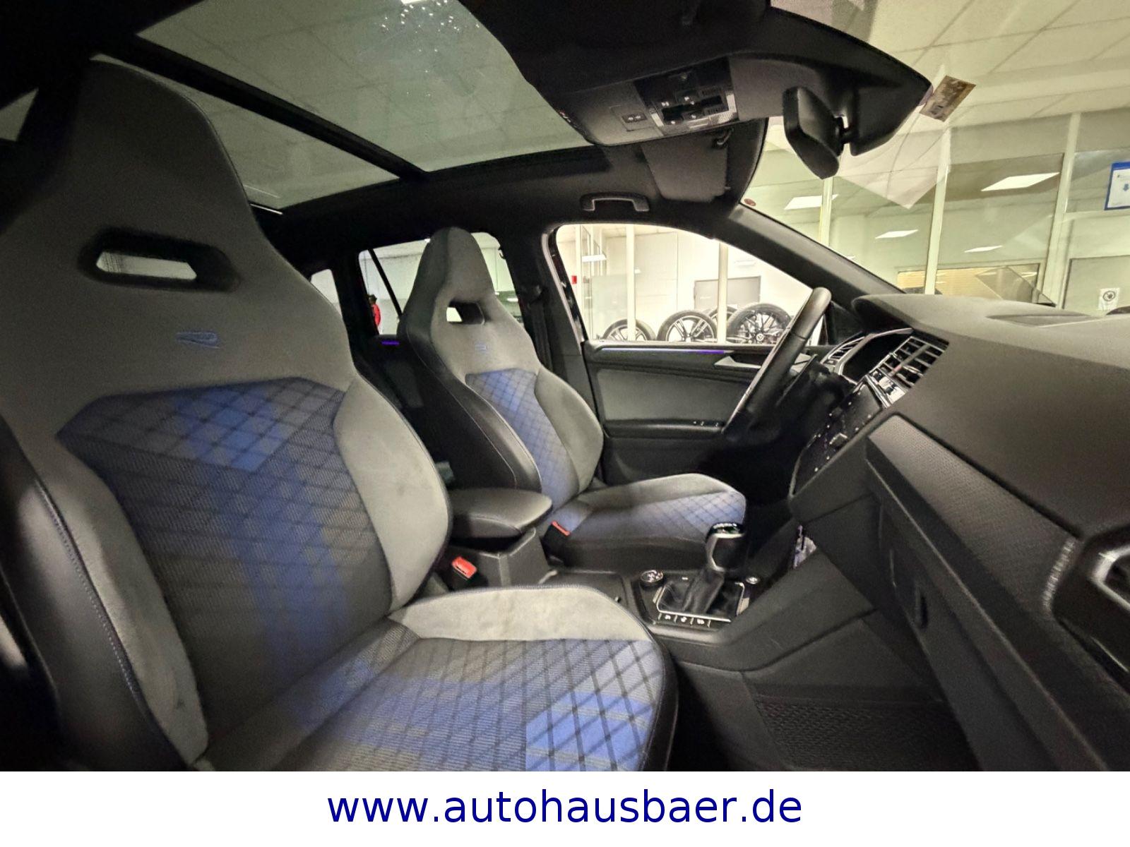 Volkswagen Tiguan R 4Motion PANO*AHK*KAM*IQ-DR*HEADUP*K-GO*, миниатюра 21