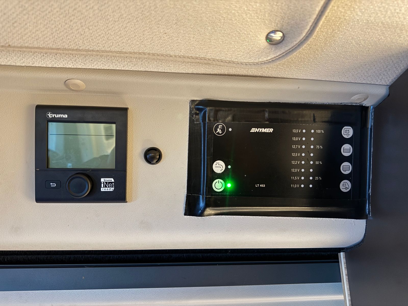 Fahrzeugabbildung HYMER / ERIBA / HYMERCAR YOSEMITE 600 CROSSOVER FIAT SCHLAFDACH LÄNGSBETT