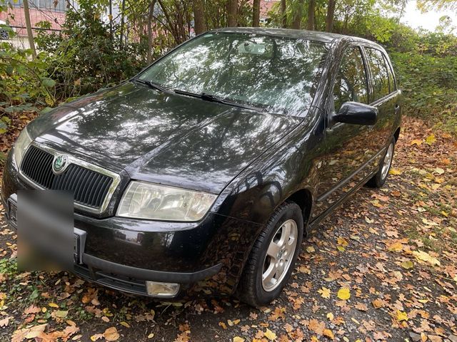 Skoda Fabia 1,4  TÜV NEU