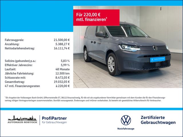 Caddy Cargo Kasten EcoProfi 2.0 TDI LED KLIMA