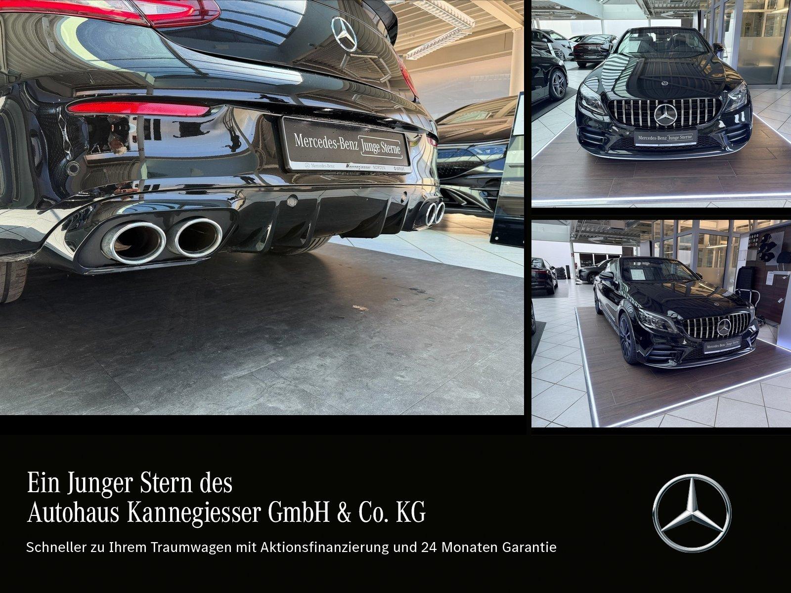 Mercedes-Benz C 43 4M AMG*CABRIO*MULTIBEAM*360°*MEMORY*2024*