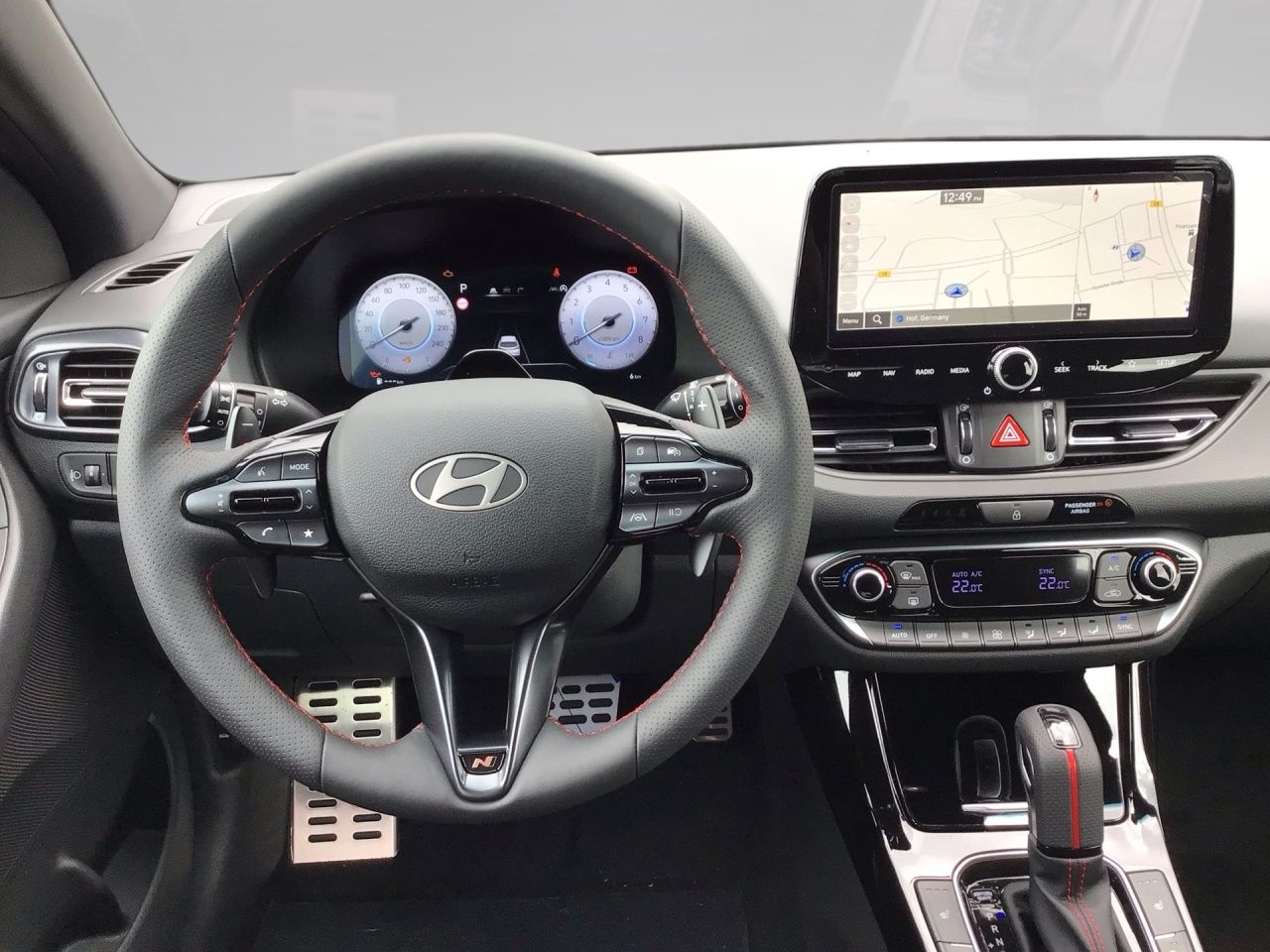Fahrzeugabbildung Hyundai i30 N-LINE SHZ*LHZ*NAVI*USB*