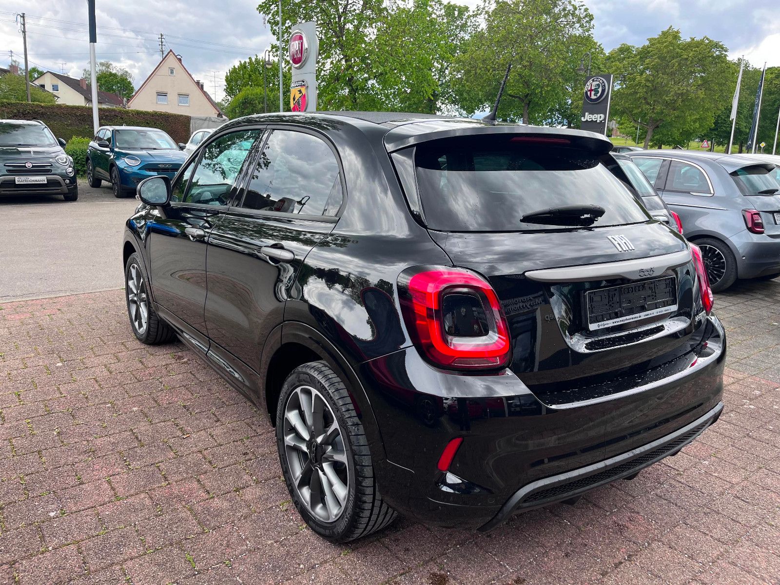 Fahrzeugabbildung Fiat 500X Dolcevita Basis