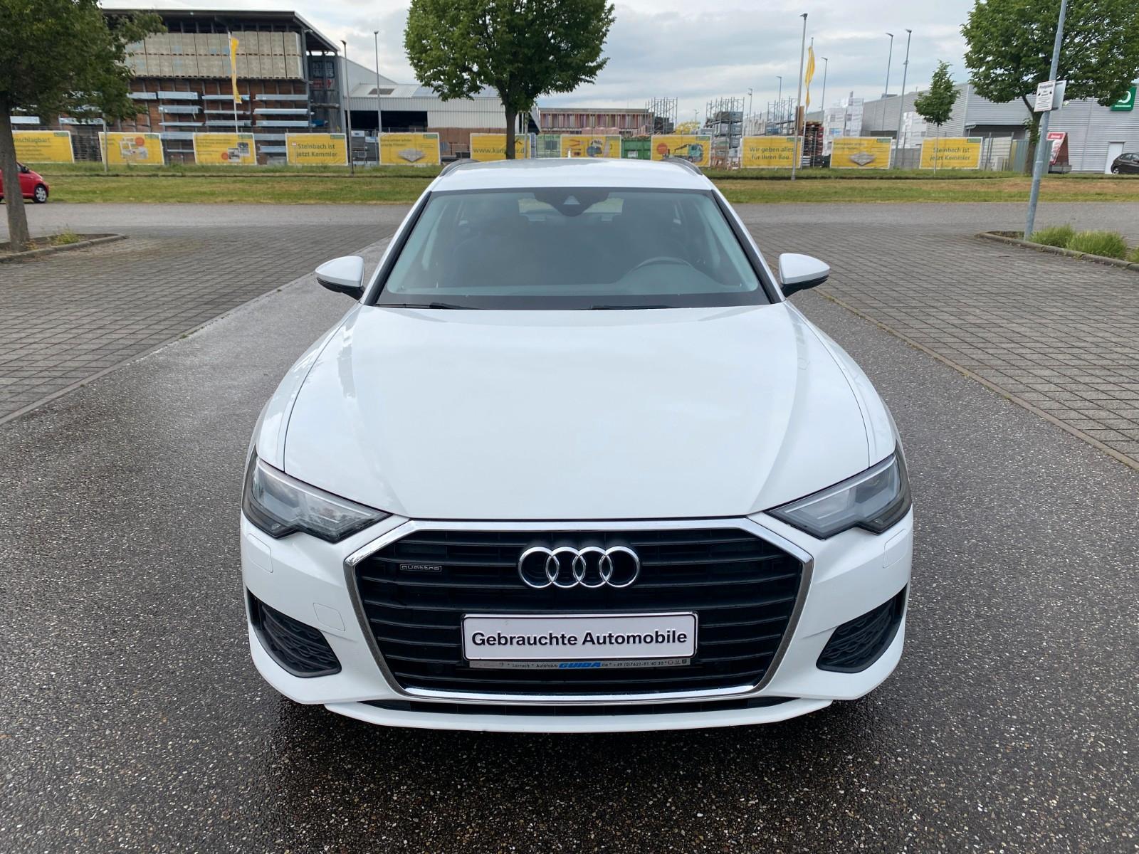 Audi A6 Avant 45 TDI quattro