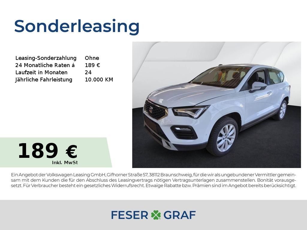 Ateca Style 1.5 TSI|GJR|GJR|Navi|ACC