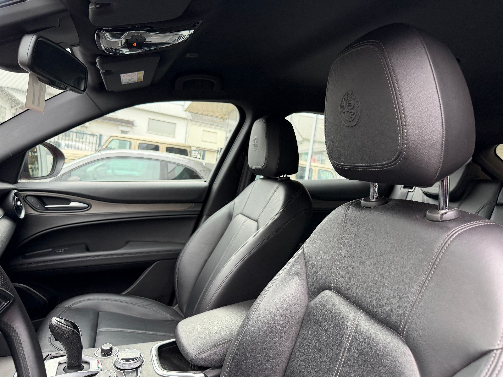 Fahrzeugabbildung Alfa Romeo Stelvio Ti Q4/MEMORY/ACC/NAVI/KAMERA/SHZ/KLIMA