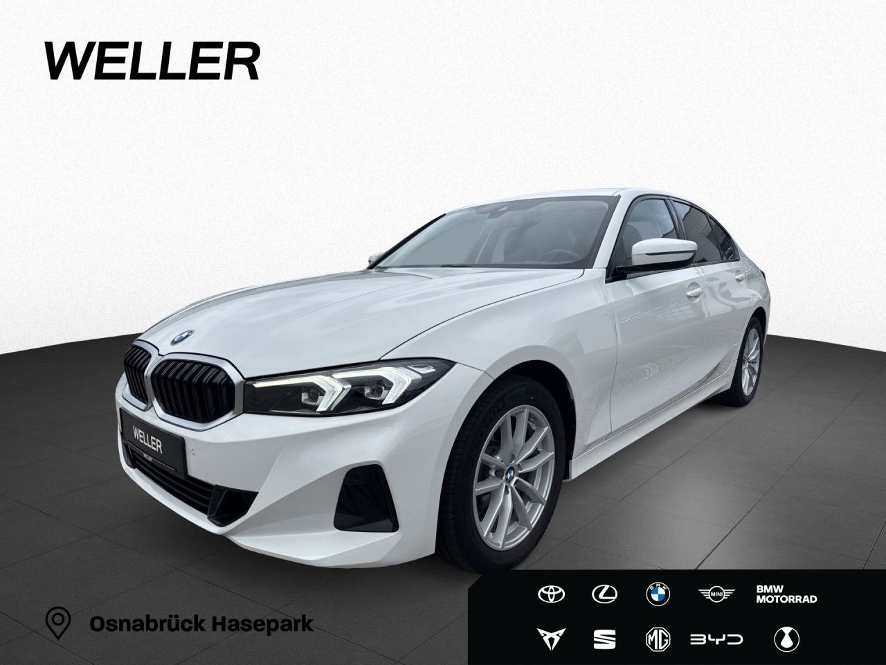 BMW 318d Aut. Limo Widescreen HiFi LED SHZ Tempo PDC