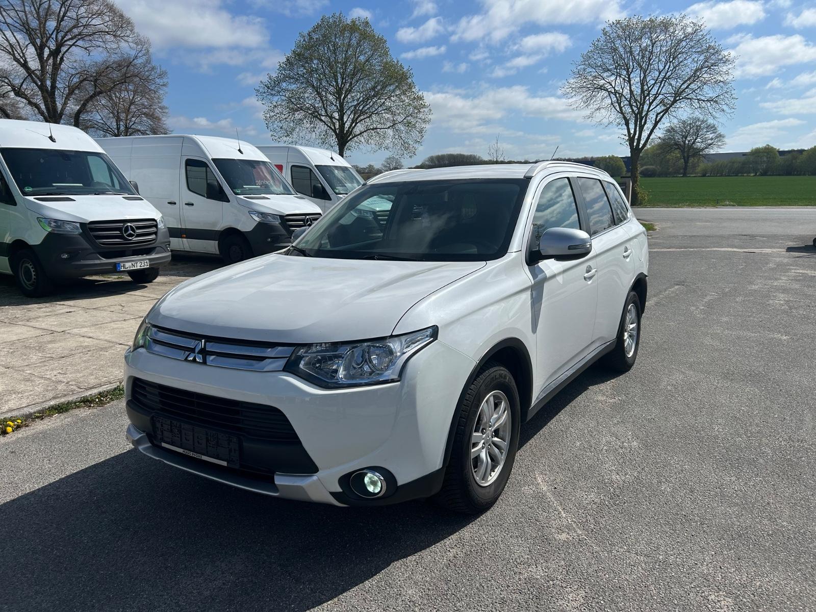 Mitsubishi Outlander Diamant Edition 4WD