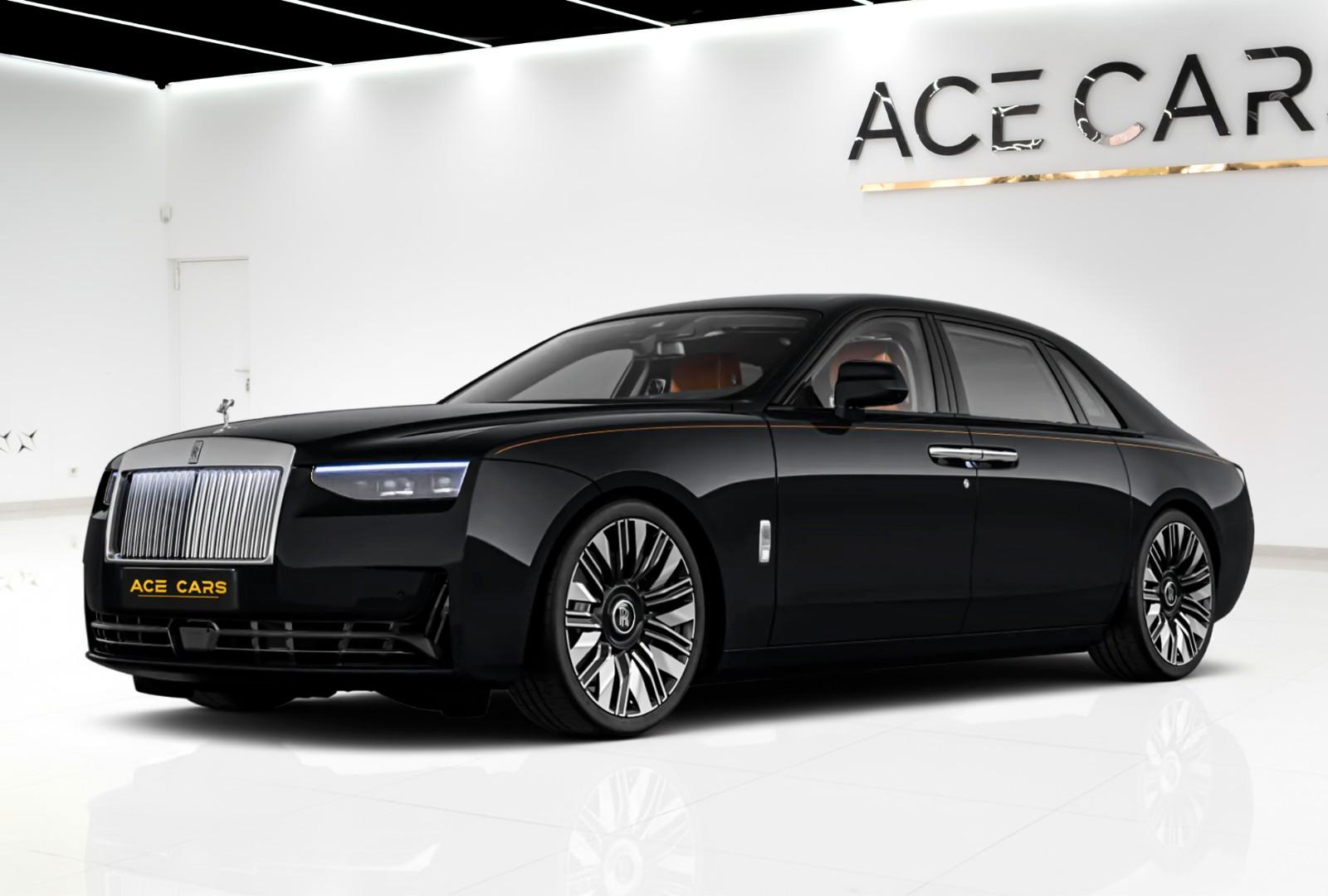 Rolls-Royce Ghost Extended Wheelbase EWB