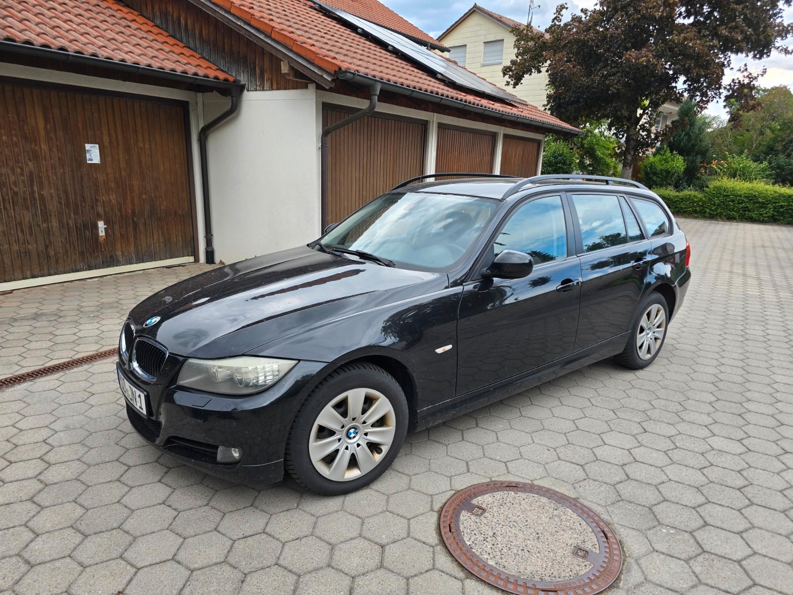 BMW 320 2009 — photo 5