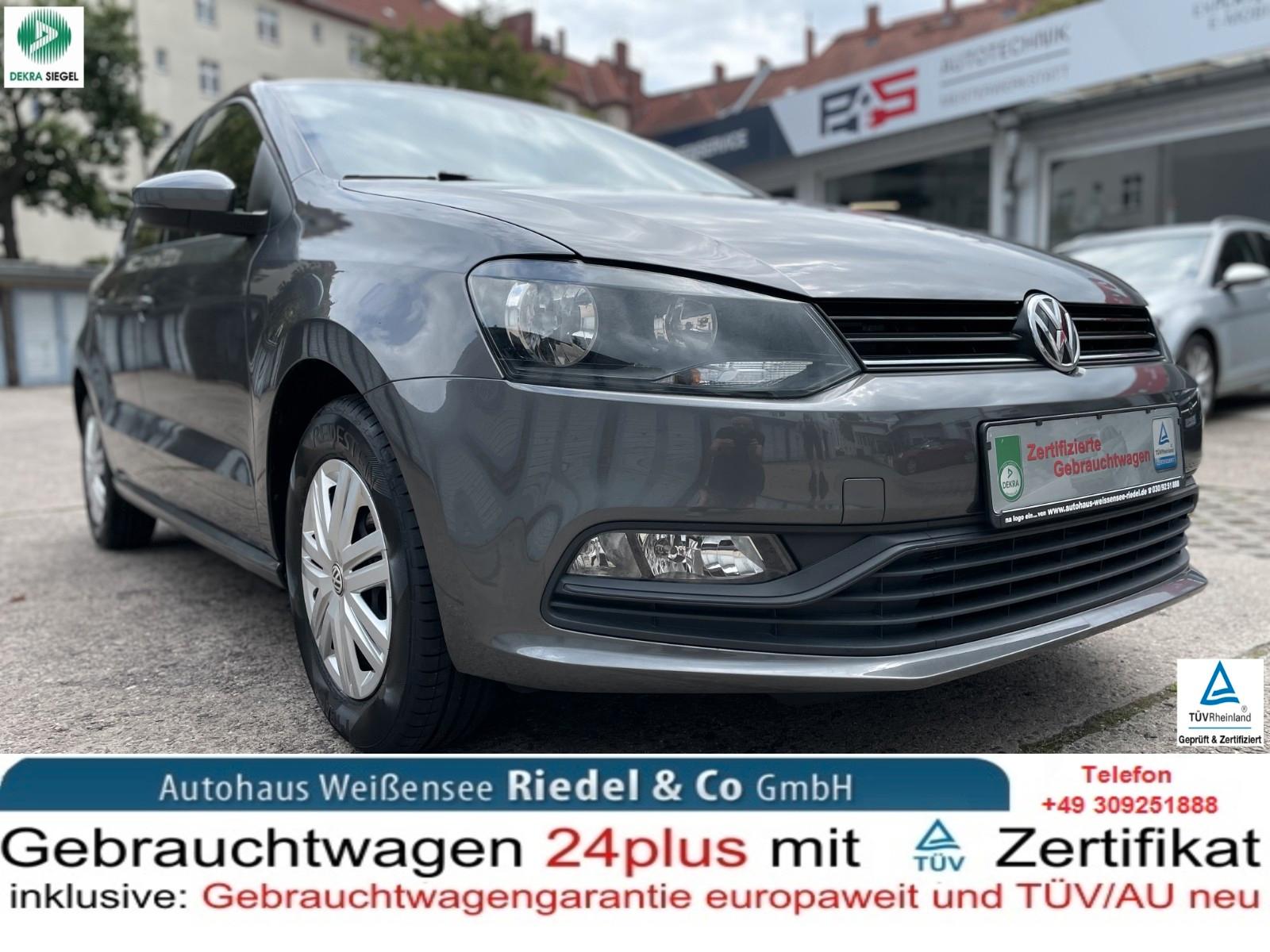 Volkswagen Polo V 1.0 Limousine 5türig Bluetooth