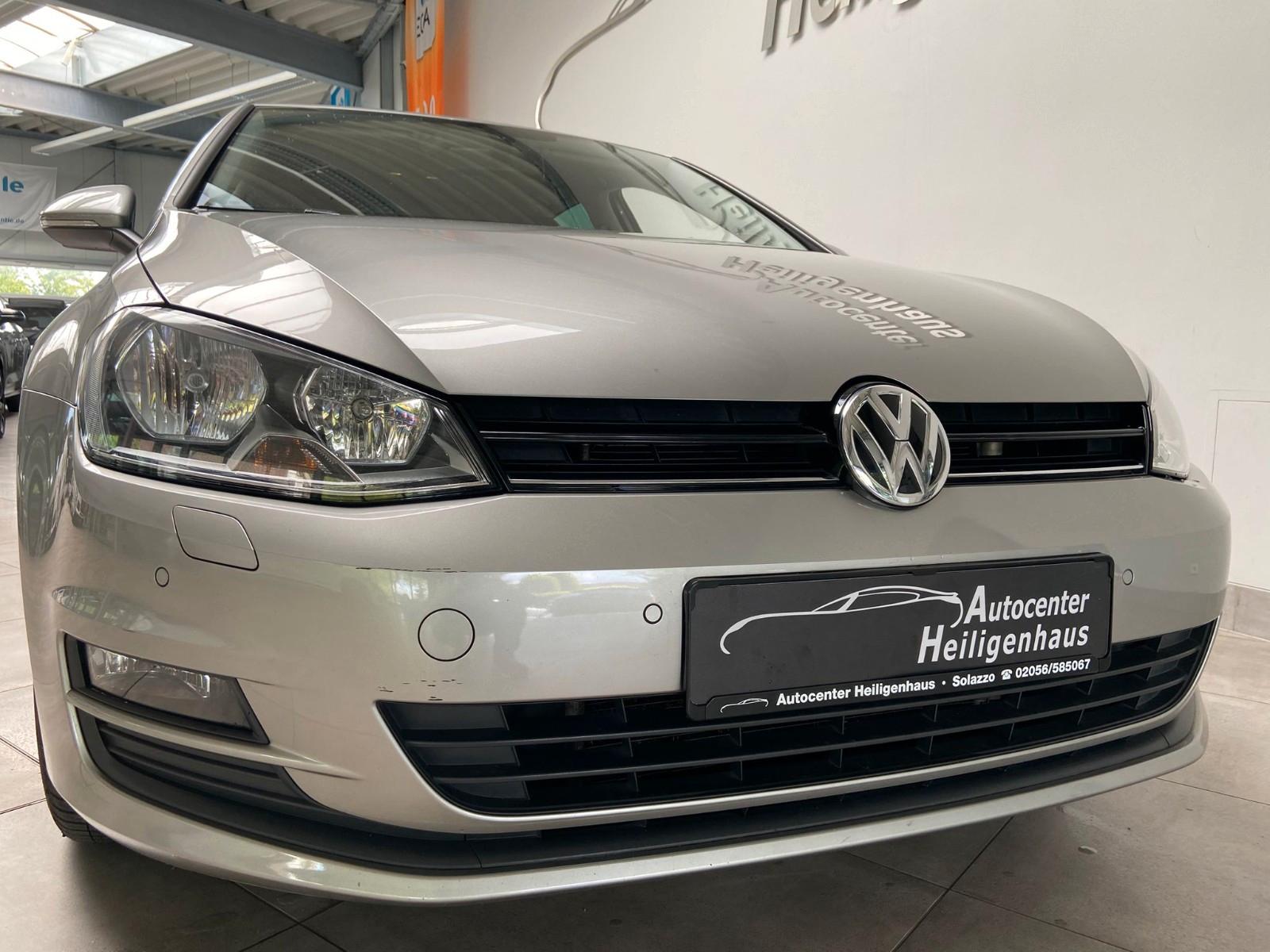 Volkswagen Golf VII Lim DSG Navi Sitzheizung 2Z-Klima