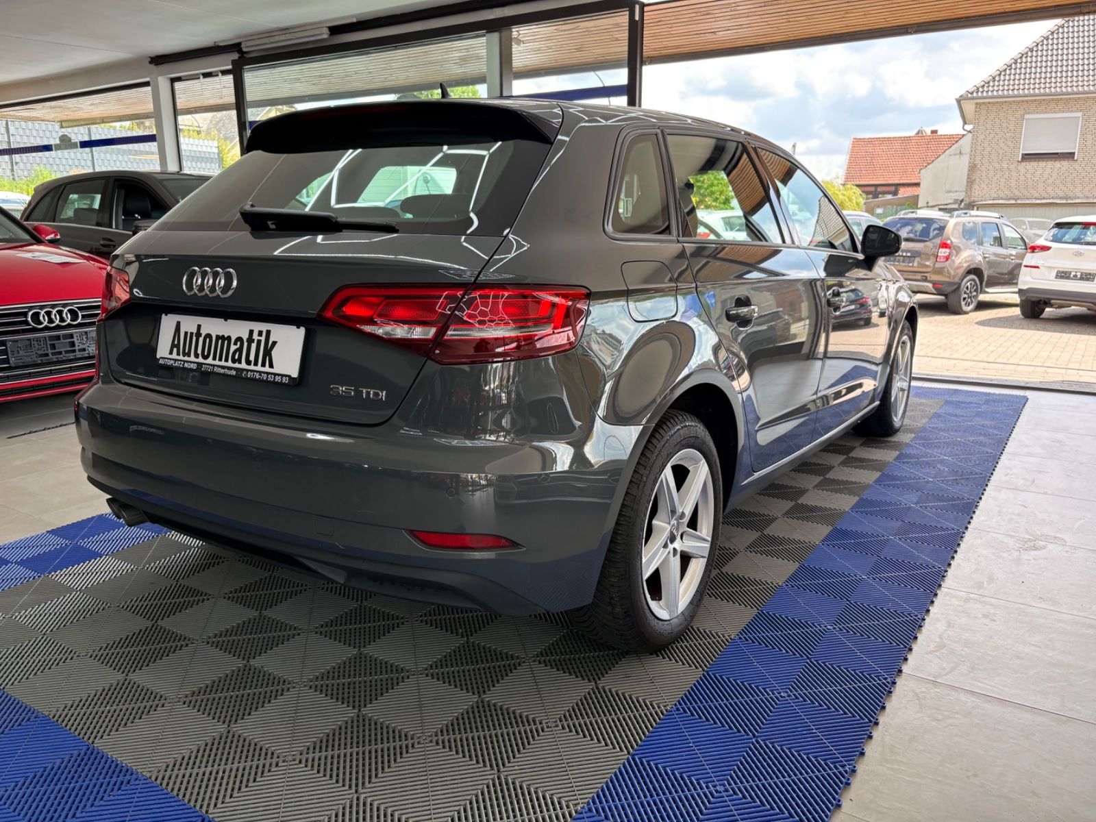 Audi A3 Sportback 35 TDI / Navi / Shzg foto 5