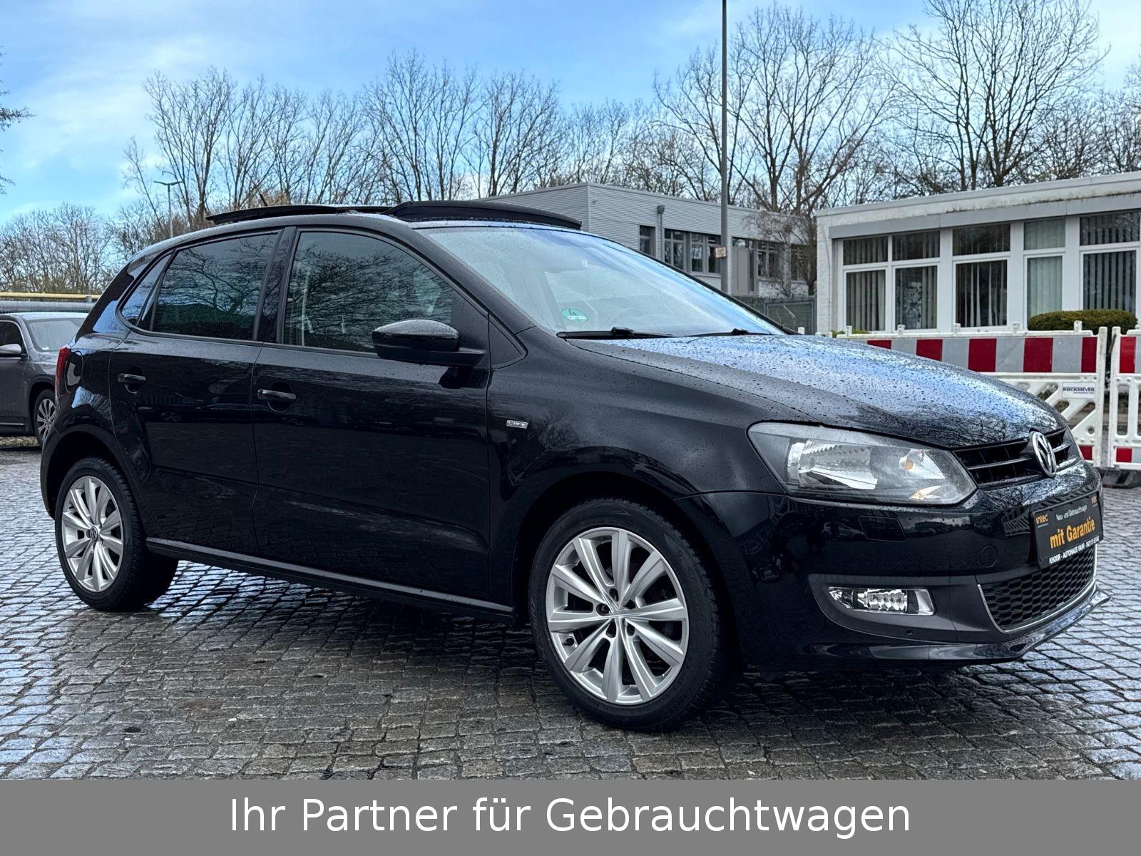 Volkswagen Polo V Life Klimaaut. Panorama Tempomat Top