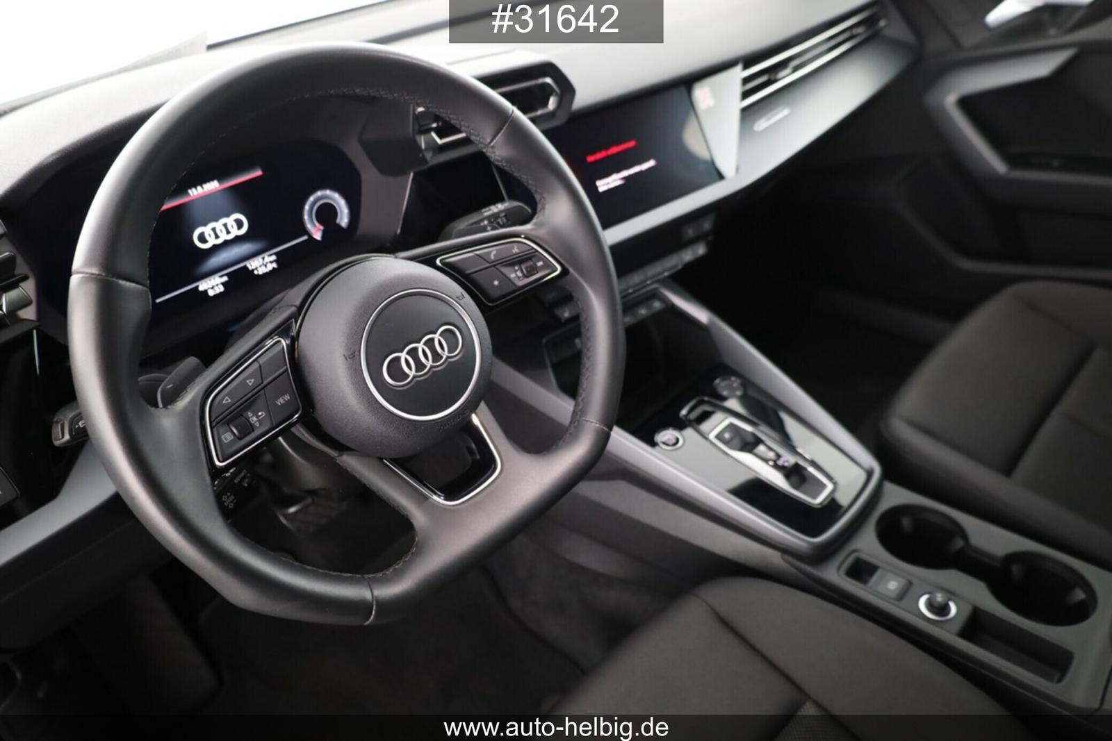 Audi A3 Sportback 30 TFSI advanced #LED#DSP#Virtual#, миниатюра 10
