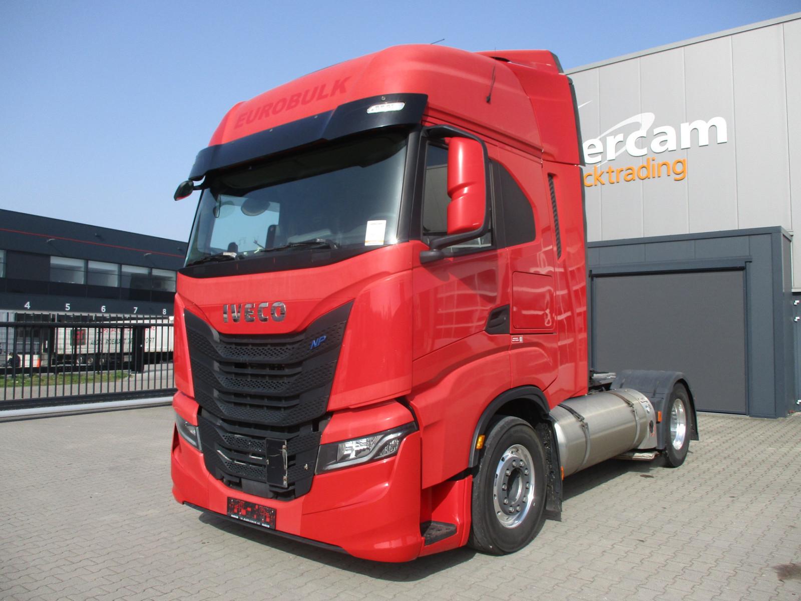 Iveco S WAY 460 LNG | AIRCO | INTARDER | 2 BEDS | CC |