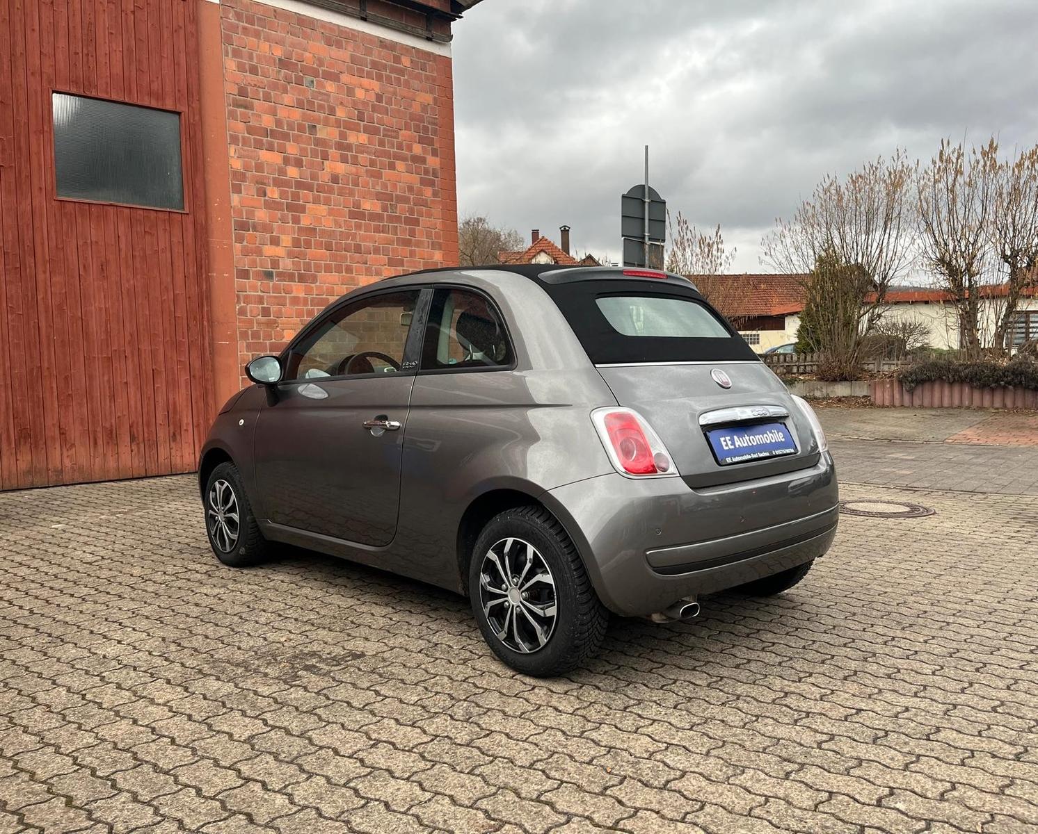 Fiat 500 Pop-Cabrio*TÜV 07/2027*