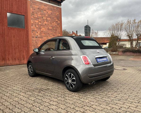 Fiat 500 Pop-Cabrio*TÜV 07/2027* Bild 3