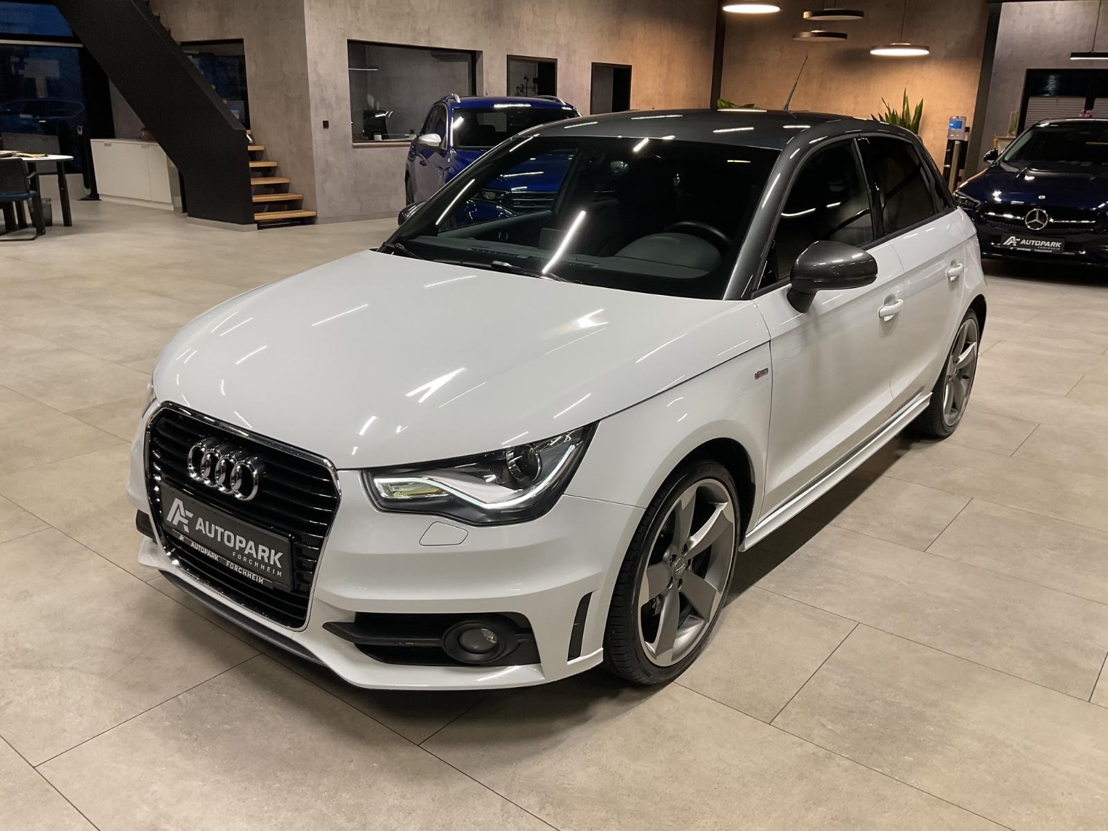 Audi A1 Sportback 1.4 TFSI 2x S line Sitzh. Xenon 17"