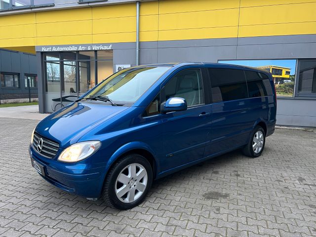 Mercedes-Benz Viano 2.2 CDI LANG NAVI/SHZ/7SITZER/TEILEDER*