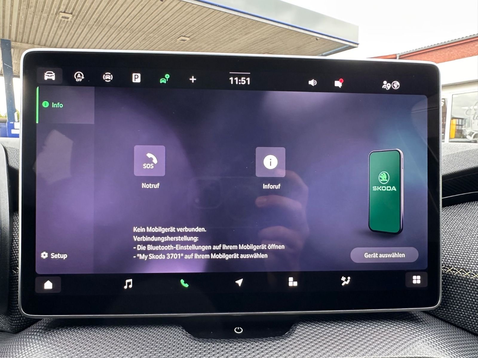 Fahrzeugabbildung SKODA Kodiaq 2.0 TDI 4x4 Selection AHK/7-Sitz/Navi/ACC