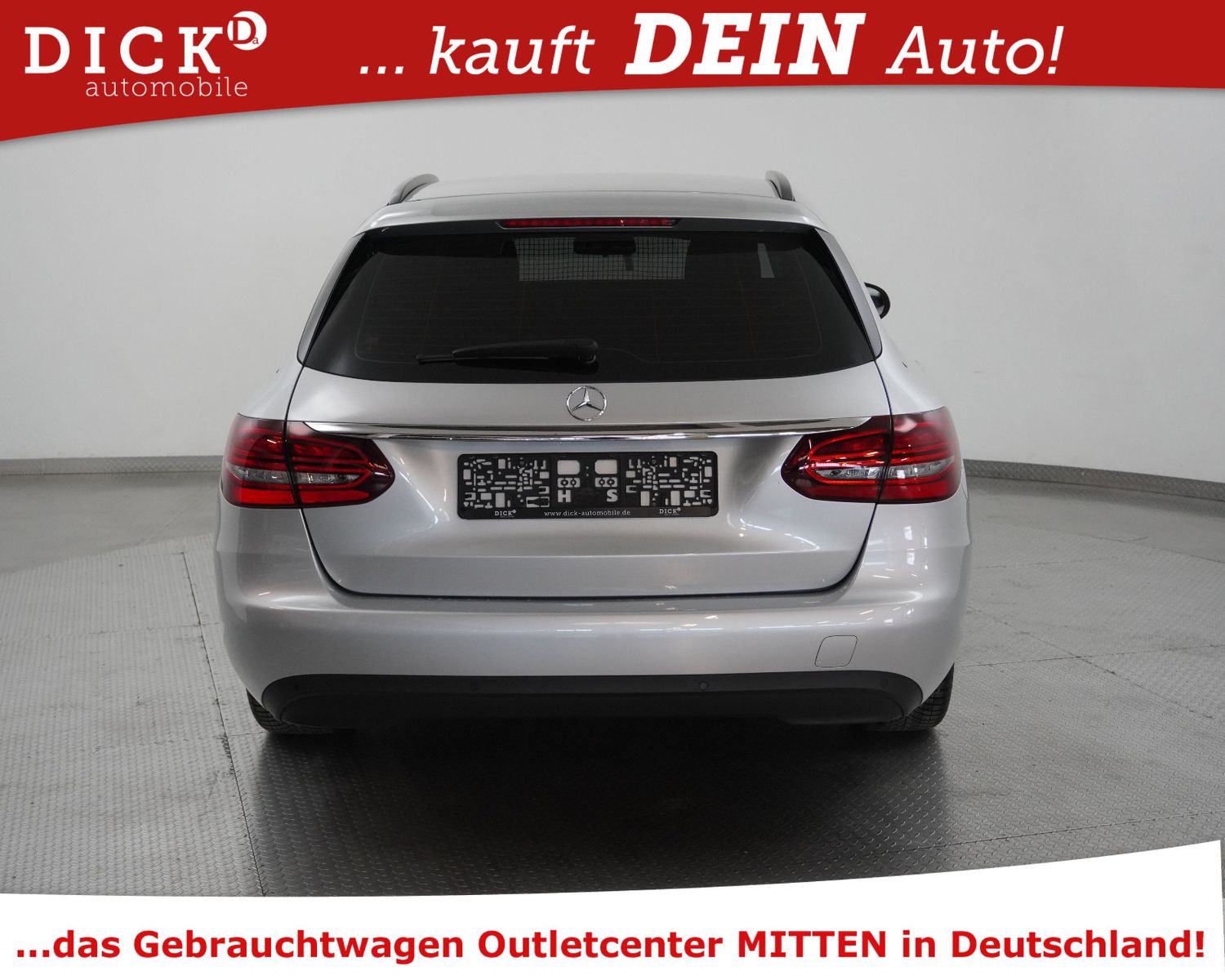 Fahrzeugabbildung Mercedes-Benz C200 T 7G Advanced NAVI+MULTIBEAM+KAM+AHK+SHZ+17
