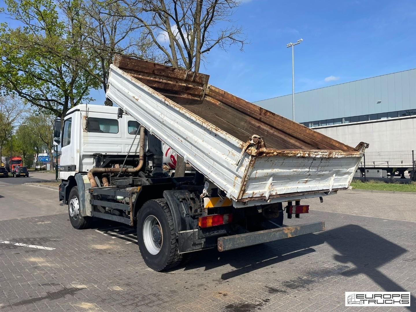 Mercedes-Benz Actros 1831 Full Steel - EPS 3 Ped - Hub Reducti