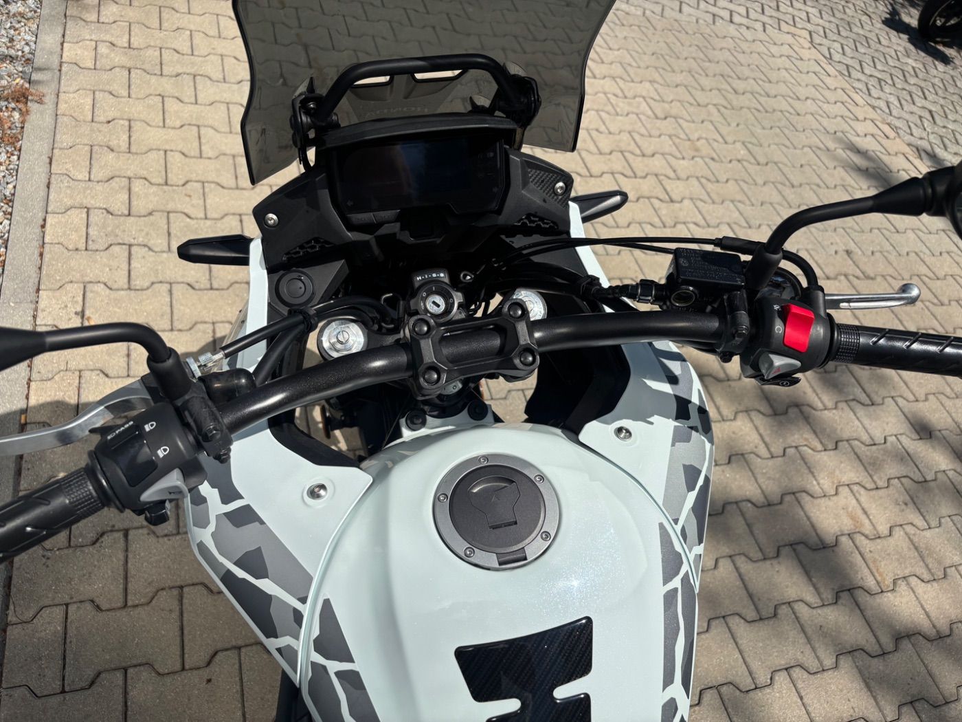 Fahrzeugabbildung Honda CB 500 X aus 1. Hand