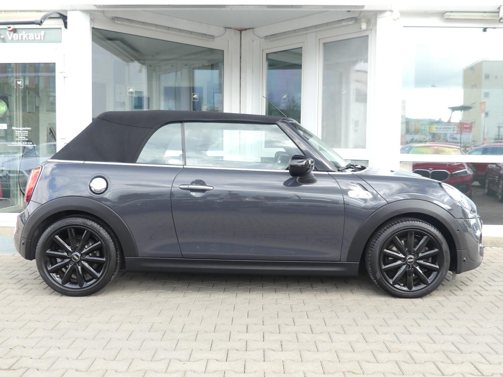 MINI Cooper S Cabrio Harman-Kardon Navi Touch Keyless