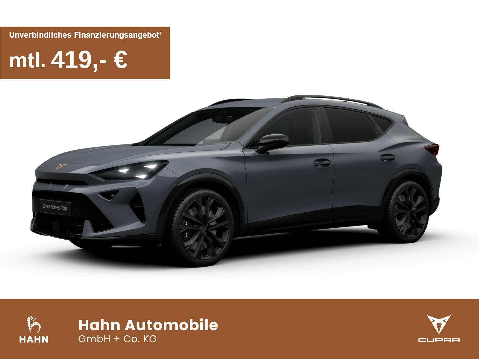 Cupra Formentor VZ Black Edition 2.0 TSI Akrapovic