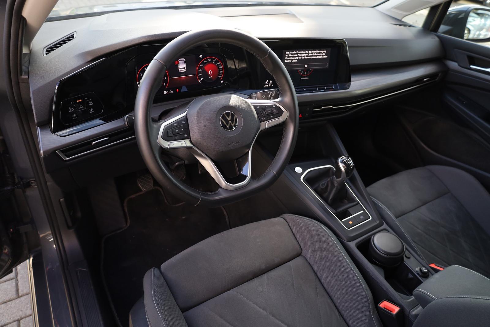 Volkswagen Golf VIII 1.5 TSI Style LED Navi 4x Sitzheizung, миниатюра 8