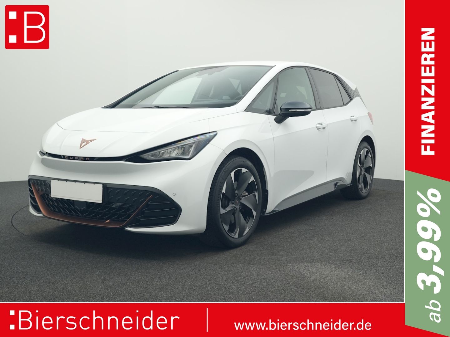 CUPRA Born NAVI ACC KAMERA ALU 19