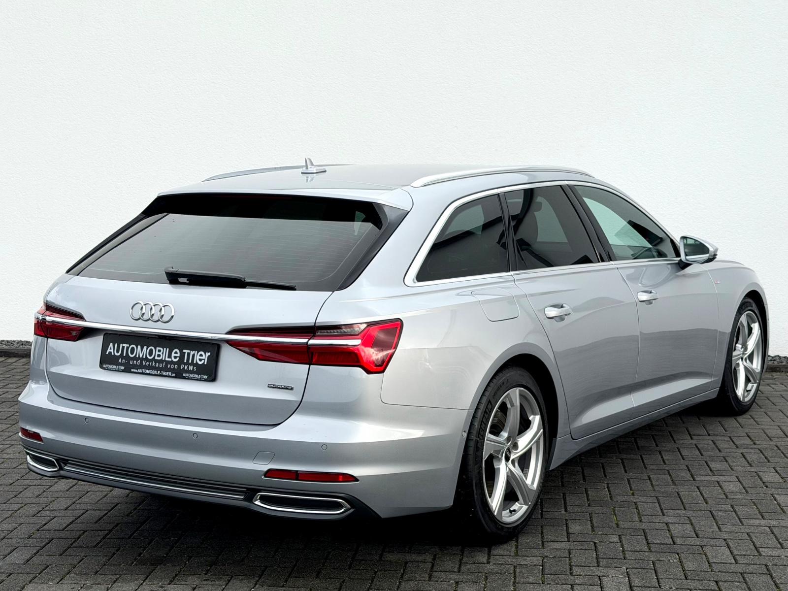 Audi A6 Avant 50 TDI quattro S line Sport Plus Paket, миниатюра 5