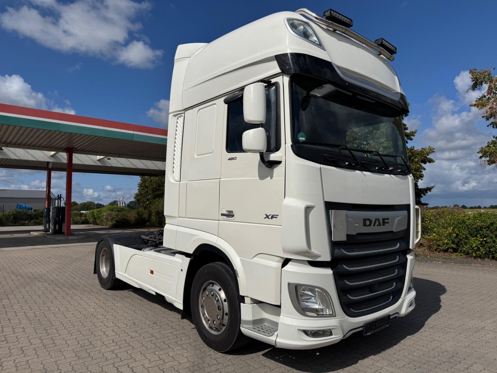 DAF XF 480 FT Waki-Hydr, DPF Neu, Intarder, Alcoa