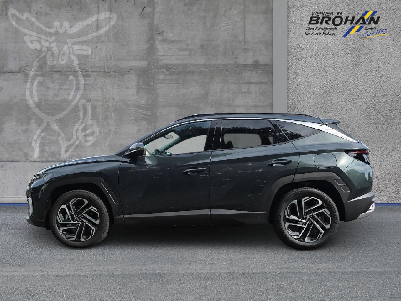 Fahrzeugabbildung Hyundai Tucson Prime Plug-In Hybrid 2WD