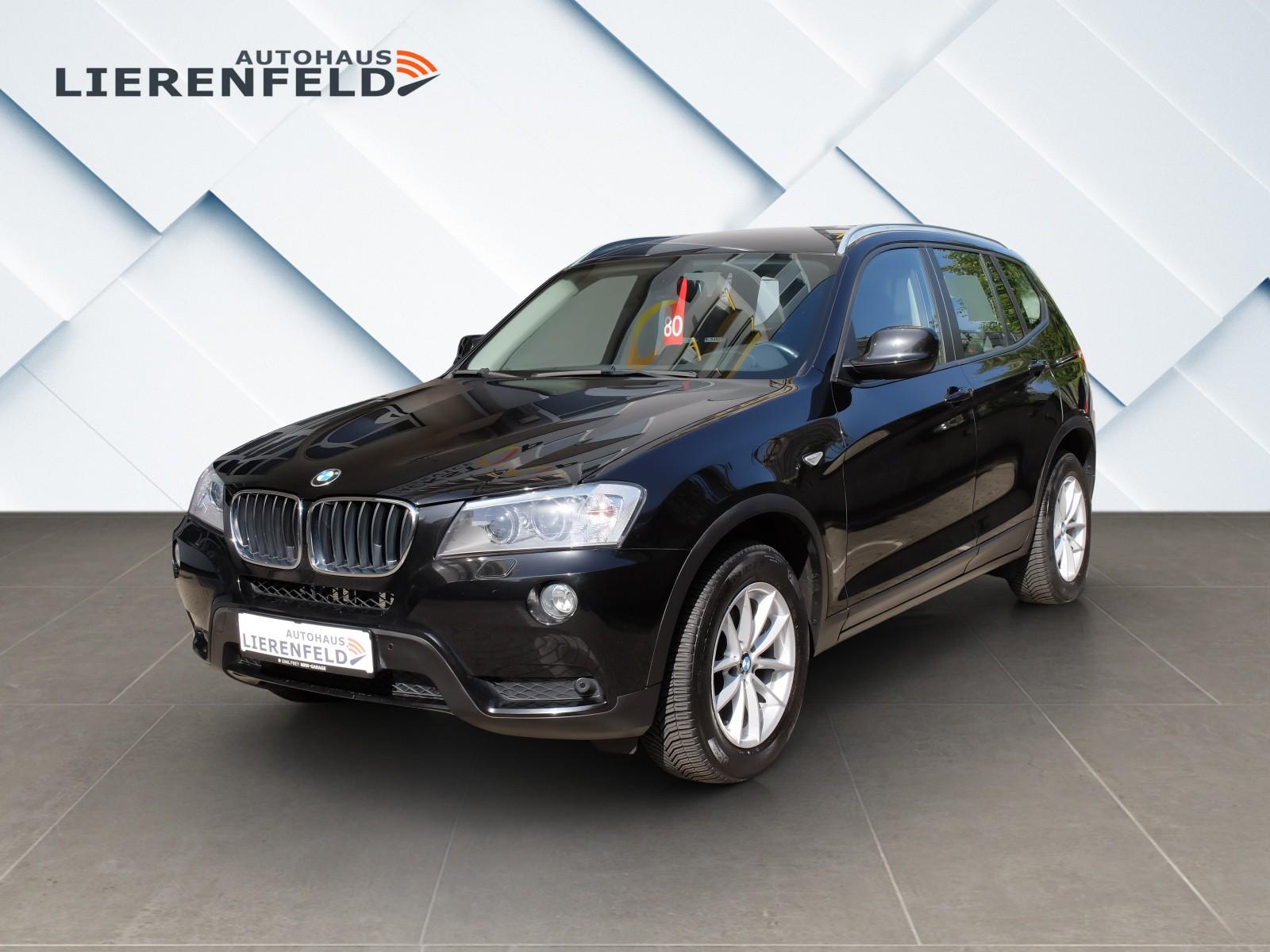 BMW X3 xDrive 20 d 1.Hand BMW Scheckheft