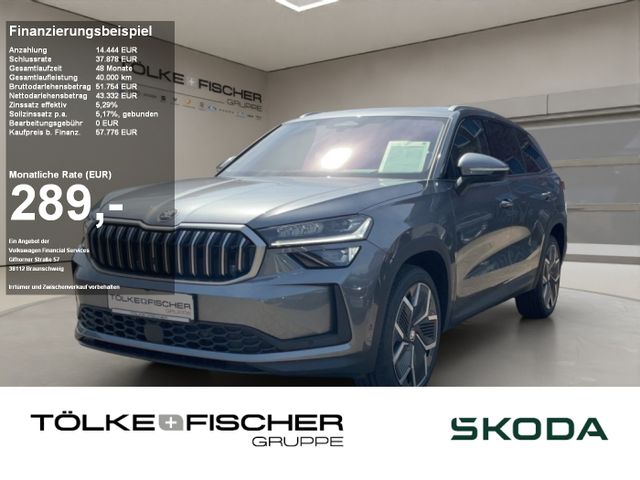 Skoda Kodiaq 2.0 TDI Selection AHK NAVI PANO eSitz