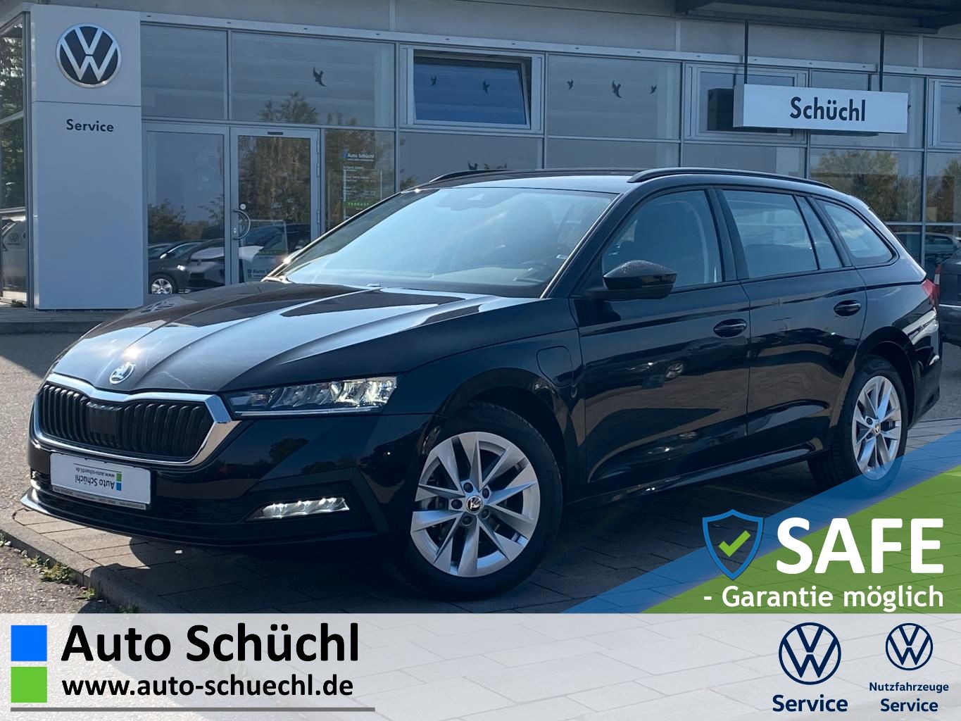 Skoda Octavia Combi iV 1.4 TSI DSG eHybrid Ambition SM