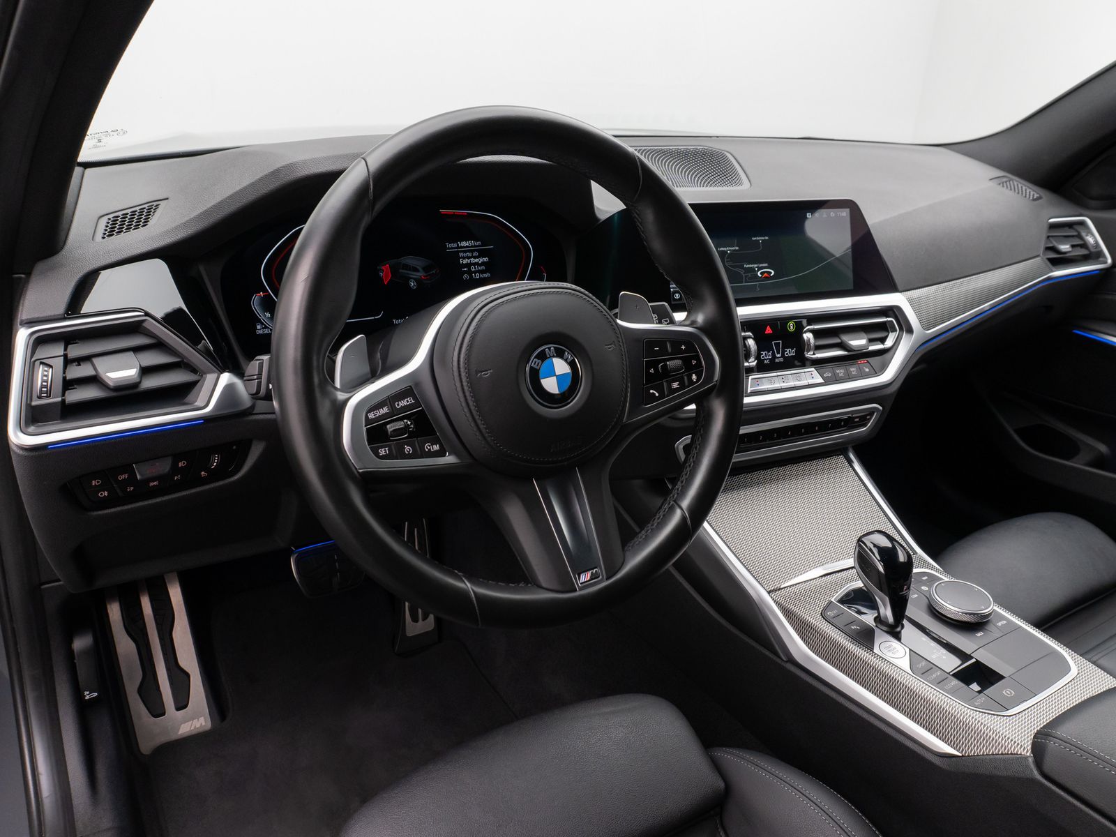 Fahrzeugabbildung BMW 320d M Sport Kamera Laser DAB HiFi Komfort Alarm
