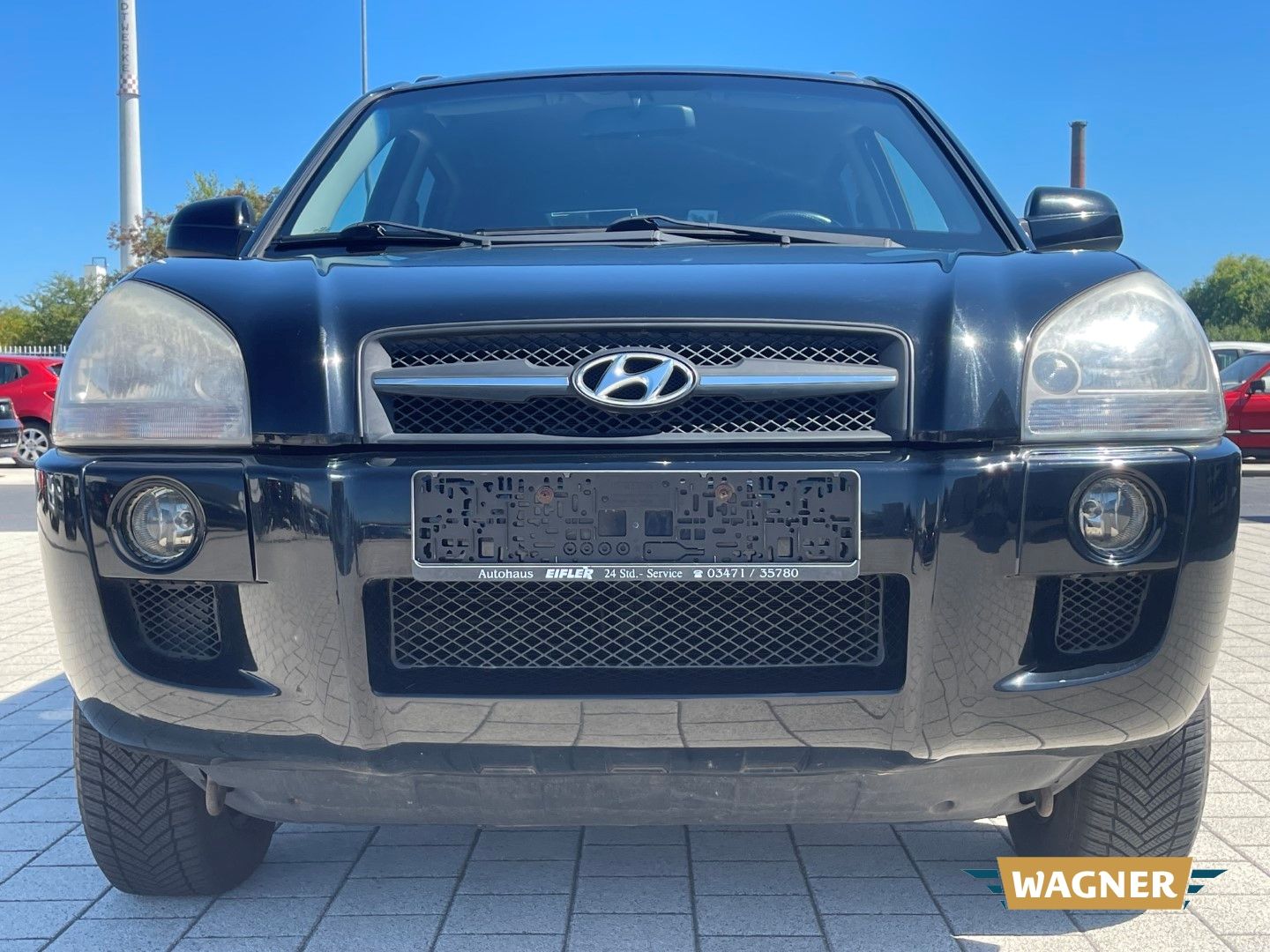 Fahrzeugabbildung Hyundai Tucson 2.0 GLS Klimaautomatik Isofix