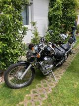 Yamaha Virago XV 535 - YAMAHA CHOPPER VIRAGO 535