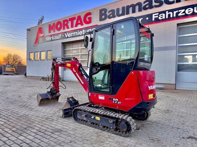 Yanmar SV 19 - Garantie bis 03/28