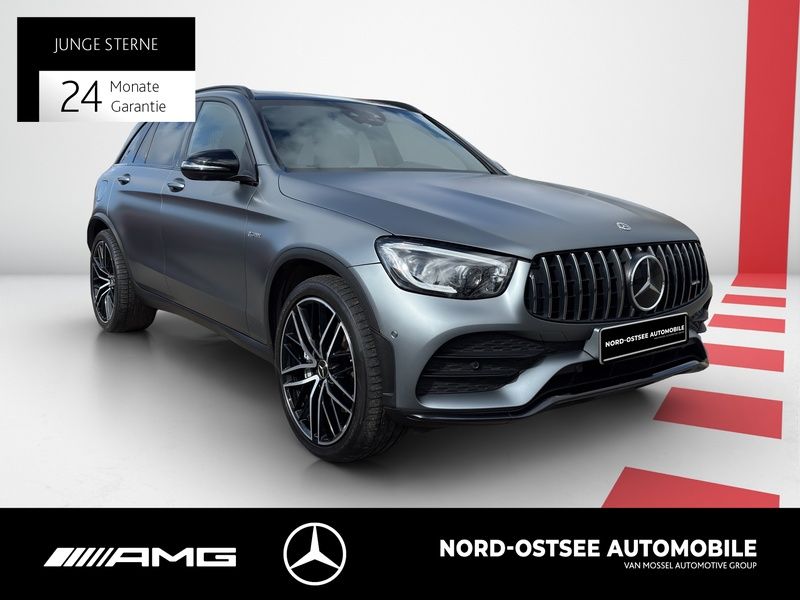 Mercedes-Benz GLC 43 AMG 4M PANO MBUX 360 AHK BURMESTER NIGHT foto 2