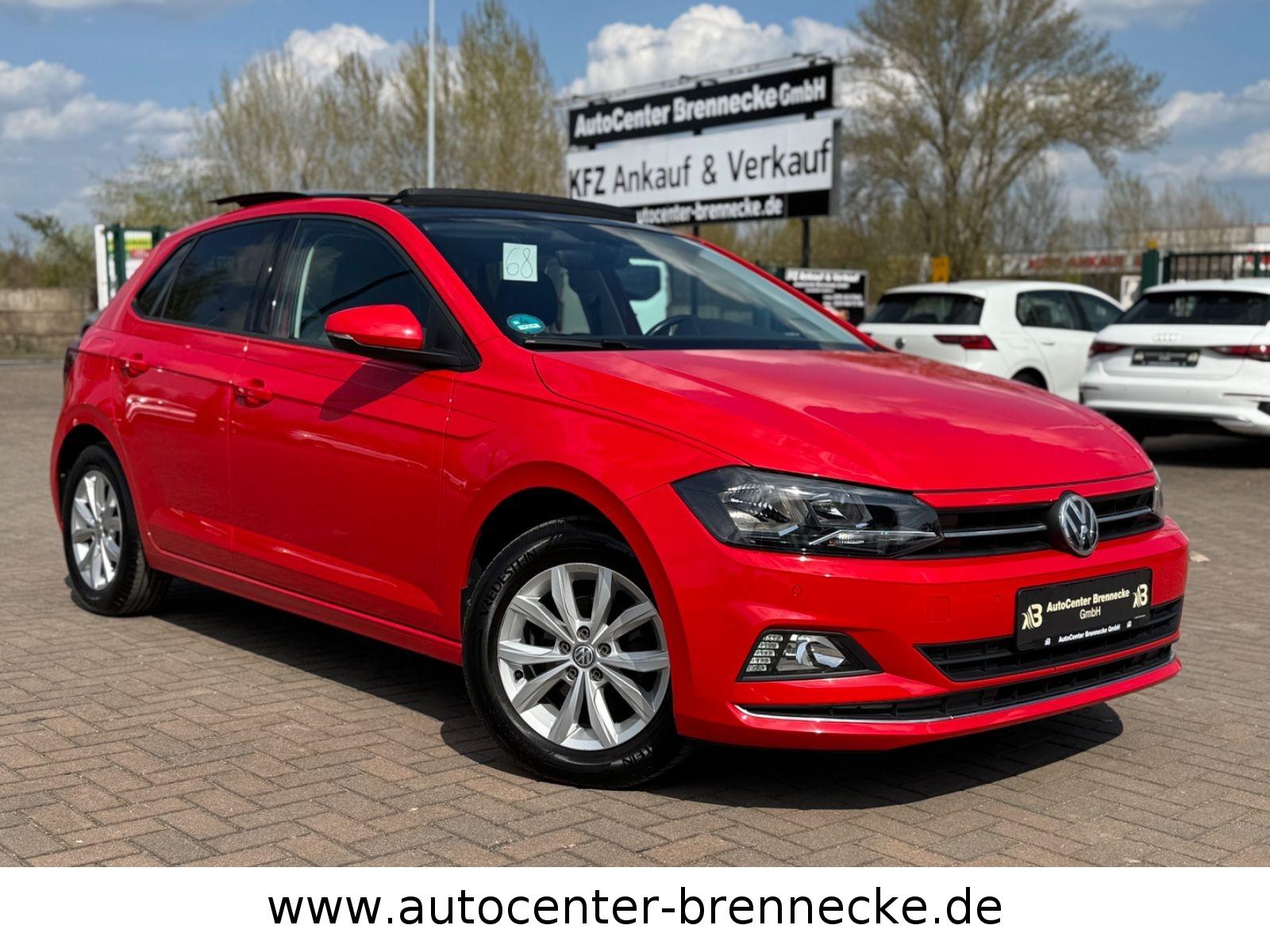 Volkswagen Polo VI Highline*8-fach bereift*Panorama*