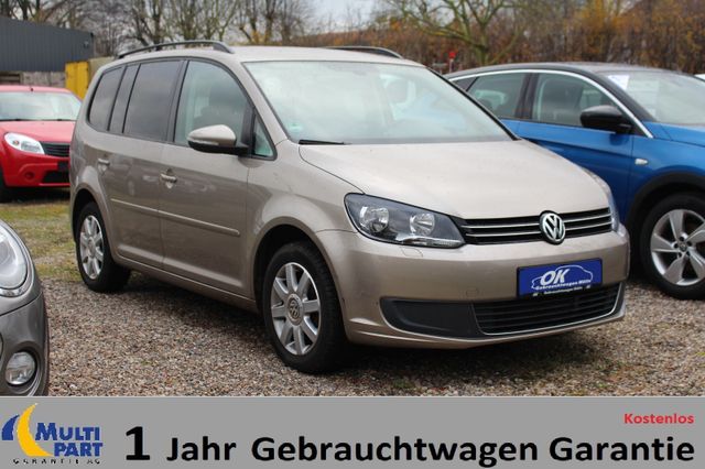 Volkswagen Touran *S.Heft d.g. VW*Klima*SHZ*Tempomat*PDC*E5