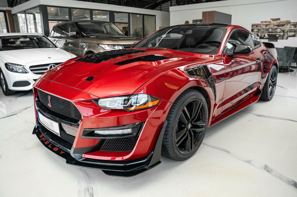 Image of Ford Mustang