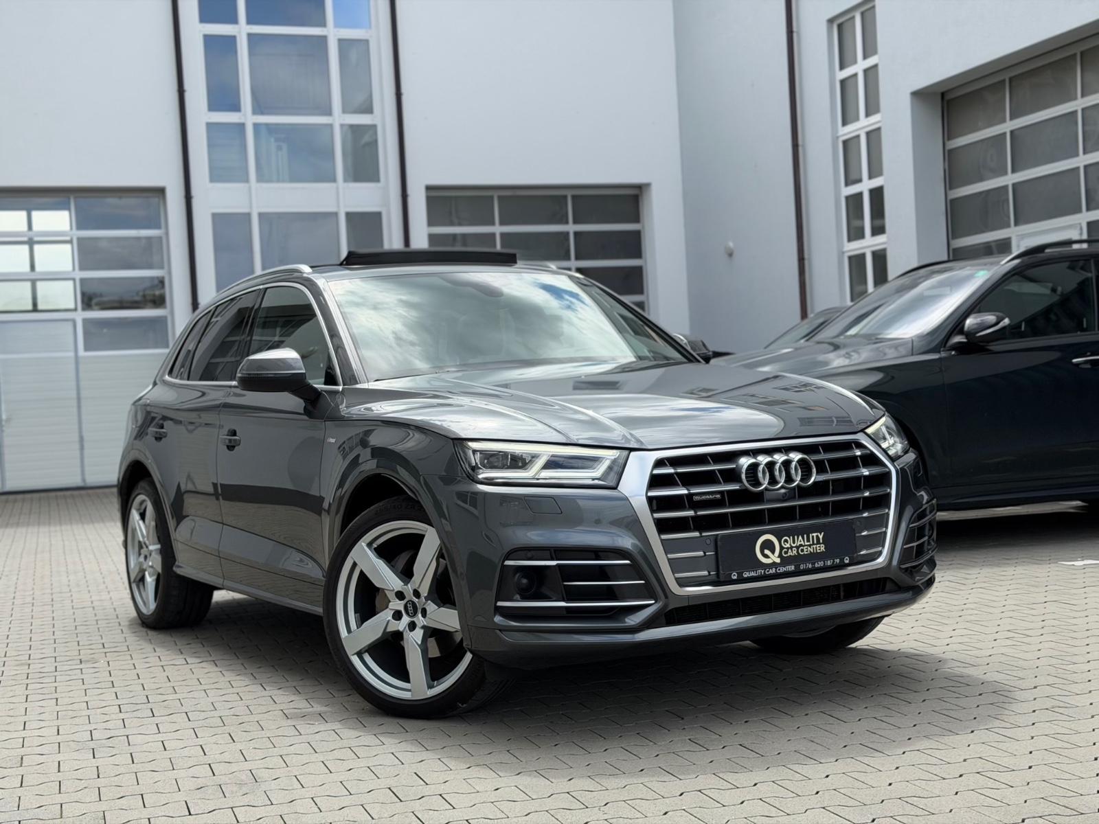 Audi Q5 40 TDI Quattro Sport S-Line *MATRIX*AHK*KAME*