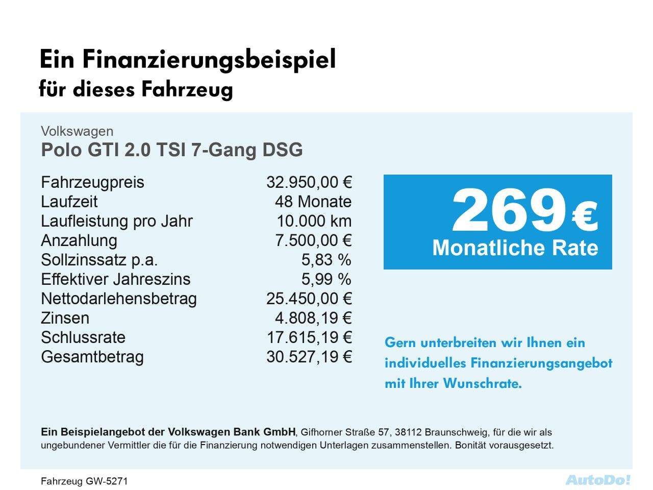 Volkswagen Polo GTI 2.0 TSI 7-Gang DSG ACC imagem 3